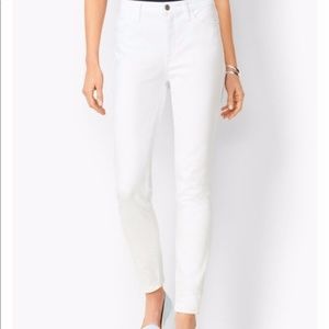 Talbots Jegging Ankle White Size 6